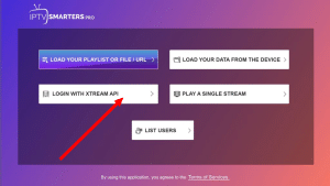 iptv smarters pro xtream codes api