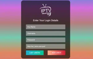 iptv smarters pro login