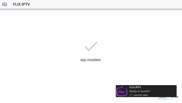 flix-iptv-installed