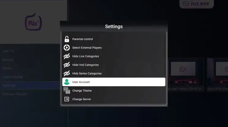 flixapp-settings