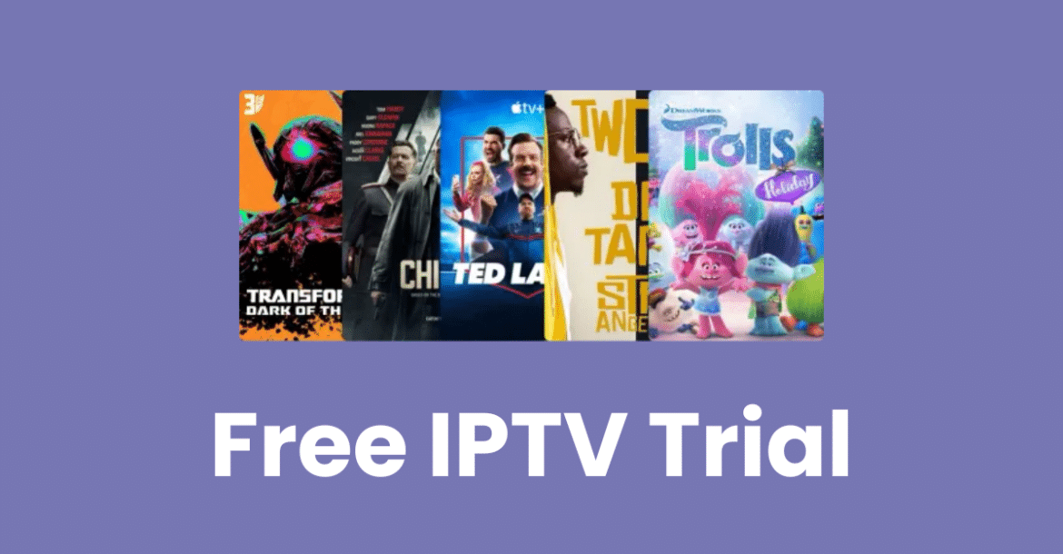 IPTV Free Trial