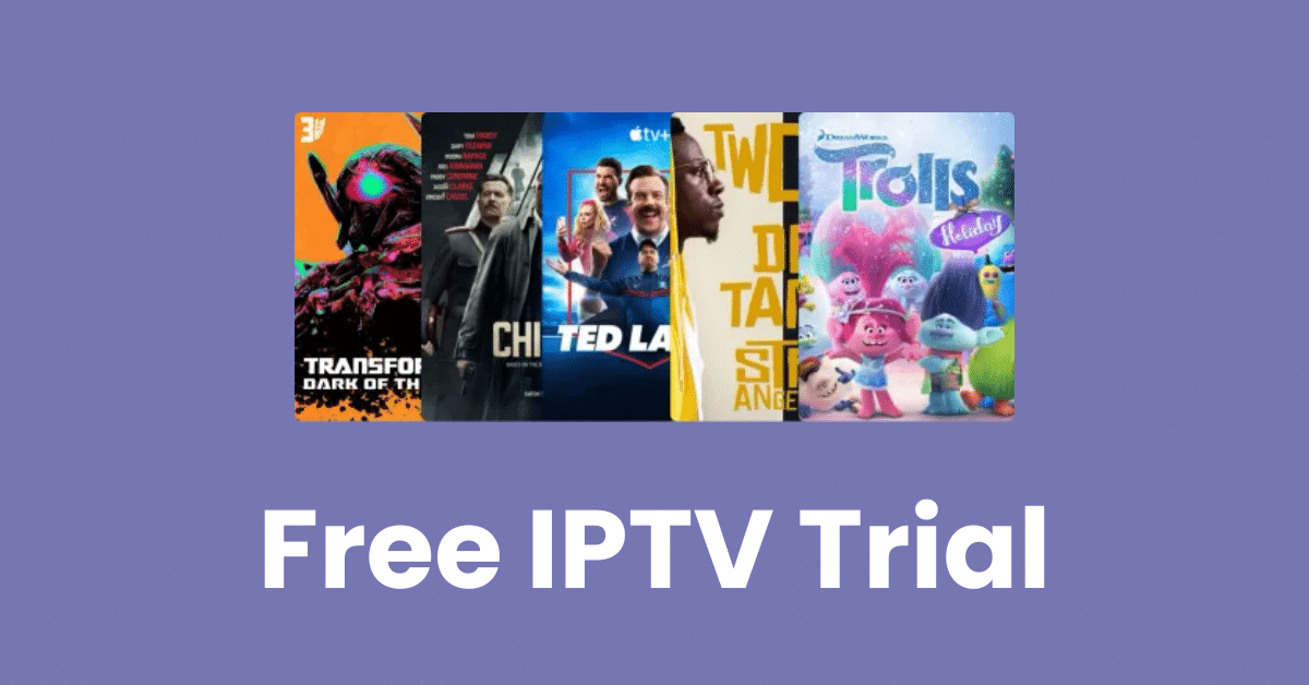 IPTV Free Trial