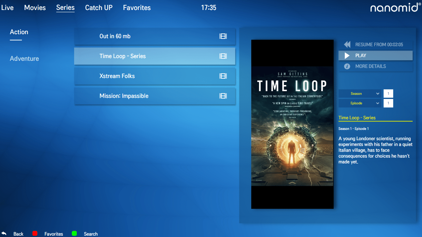 IPTV with VPN Integrated